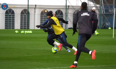 Les images du PSG ce jeudi : entraînements avec vainqueurs et sourires, et l'anniversaire d'Areola