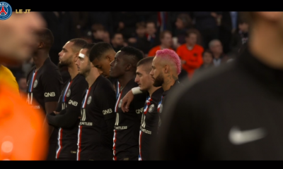 Les images du PSG ce lundi : célébrations, Marquinhos et Bernat sur le terrain, et conférence de presse