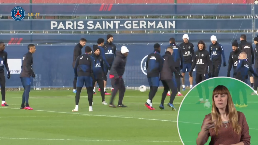 Les images du PSG ce mardi : entraînement et conférence de presse