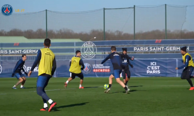 Dijon/PSG - Suivez le début de l'entraînement parisien ce mardi à 16h