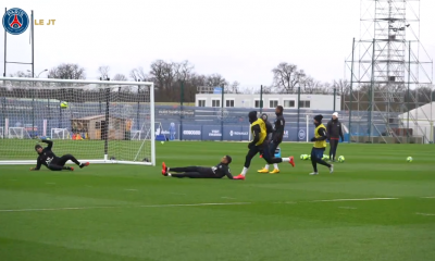 Les images du PSG ce vendredi : entraînement et conférence de presse avant de recevoir Dijon