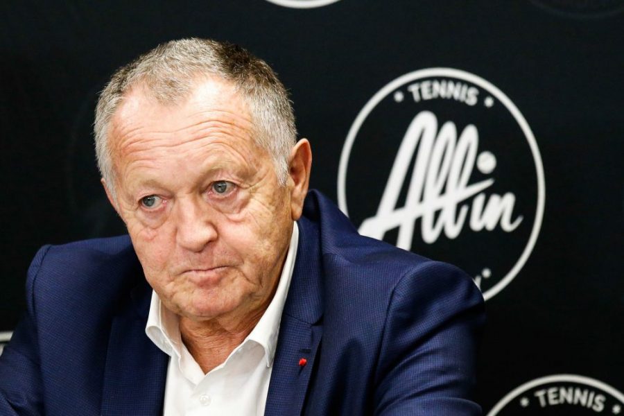 Ligue 1 - Aulas propose une "saison blanche" et de repartir "avec la situation du début de saison"