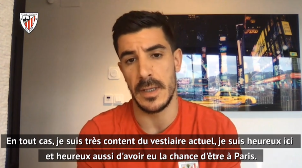 Berchiche est "heureux" d'avoir joué au PSG même si l'Athletic Bilbao "est plus familial"