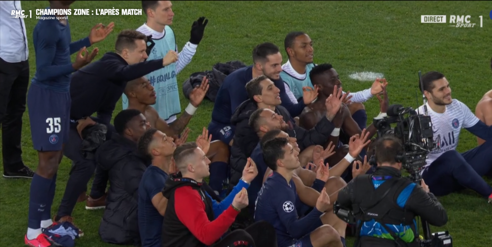 PSG/Dortmund - Les joueurs ont chambré Haaland et sa célébration après leur qualification