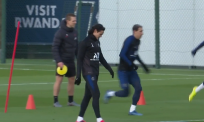 OL/PSG - Di Maria présent à l'entraînement ce mardi