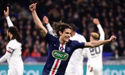 OL/PSG - Cavani affirme son envie de "tout faire pour ce maillot"