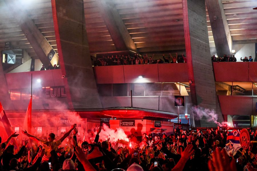 PSG/Dortmund - Mabille raconte la soirée devant le Virage Auteuil "on est vraiment tous ensemble"