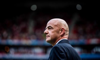 Gianni Infantino évoque la possibilité de "réformer le football mondial"