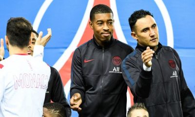 Kimpembe fait l'éloge de Keylor Navas "Il a amené beaucoup de sérénité"