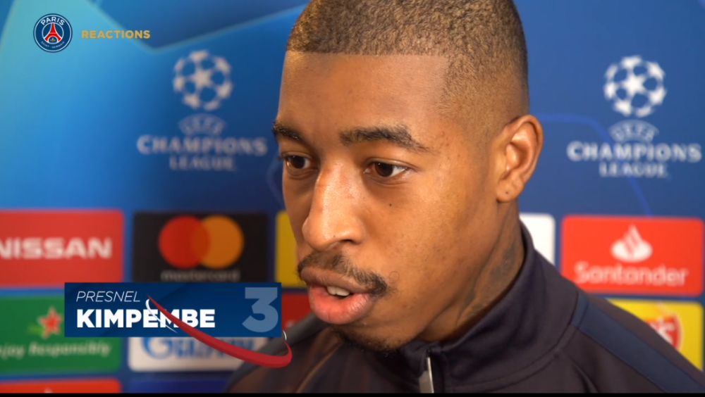 Kimpembe remercie les supporters et explique le chambrage à l'encontre d'Haaland et Dortmund