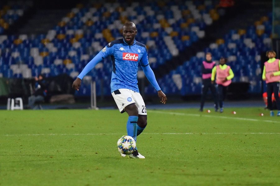 Mercatou - Naples laissera partir Koulibaly pour 80 millions d'euros, selon Il Mattino