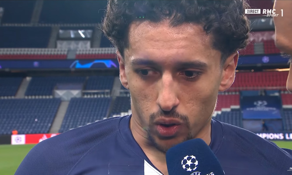 PG/Dortmund - Marquinhos impressionné par les supporters évoque "une soirée parfaite"