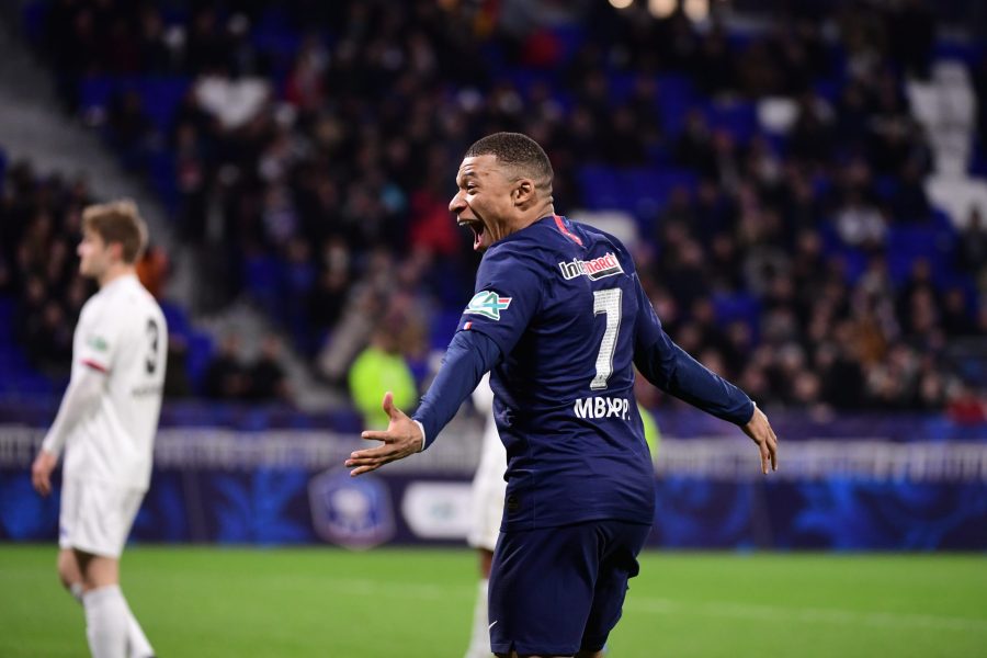 Ligue 1 - Mbappé parmi les nommés pour le titre de meilleur joueur du mois du février