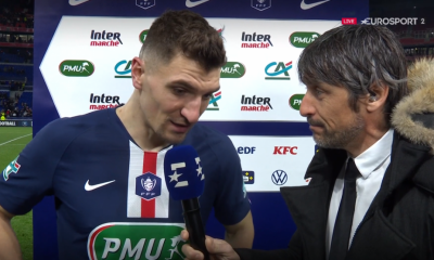 OL/PSG - Meunier annonce que Paris voulait "montrer que le PSG est l'équipe numéro 1 en France"