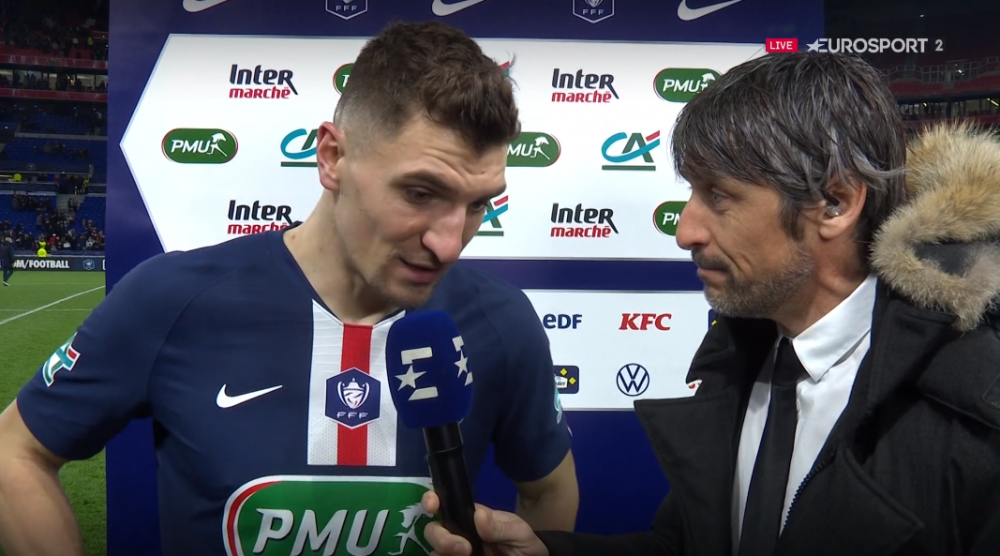 OL/PSG - Meunier annonce que Paris voulait "montrer que le PSG est l'équipe numéro 1 en France"