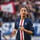 Nadia Nadim se dit prête à mettre sa "blouse blanche" et à aider