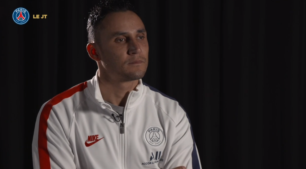 Navas évoque l'état d'esprit du PSG, le travail avec les attaquants et sa saison