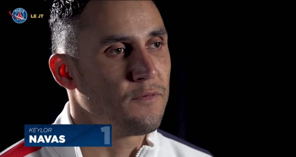 Keylor Navas souligne que "le plus important c'est notre mentalité"