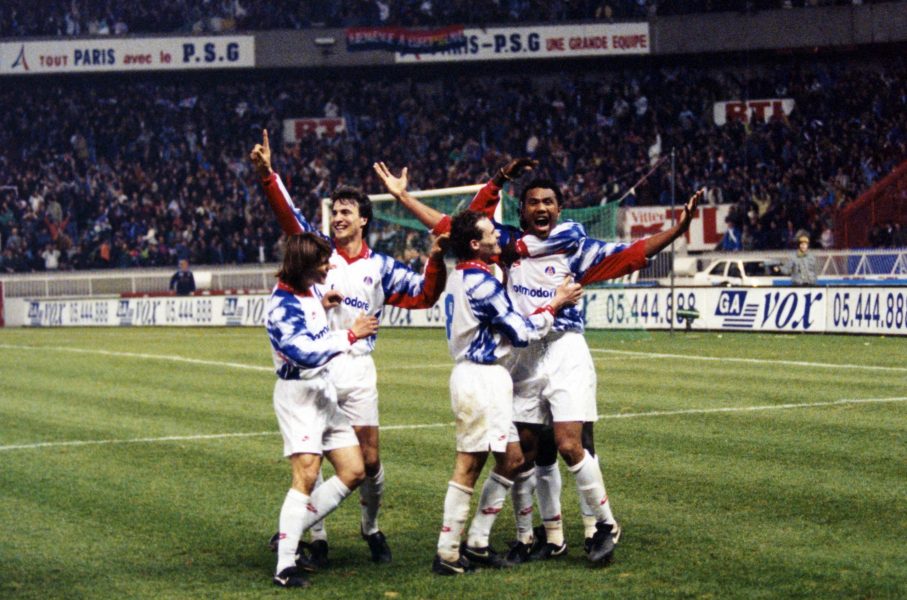 Revivez ce samedi à 21h l'épopée européenne du PSG sur la saison 1992-1993