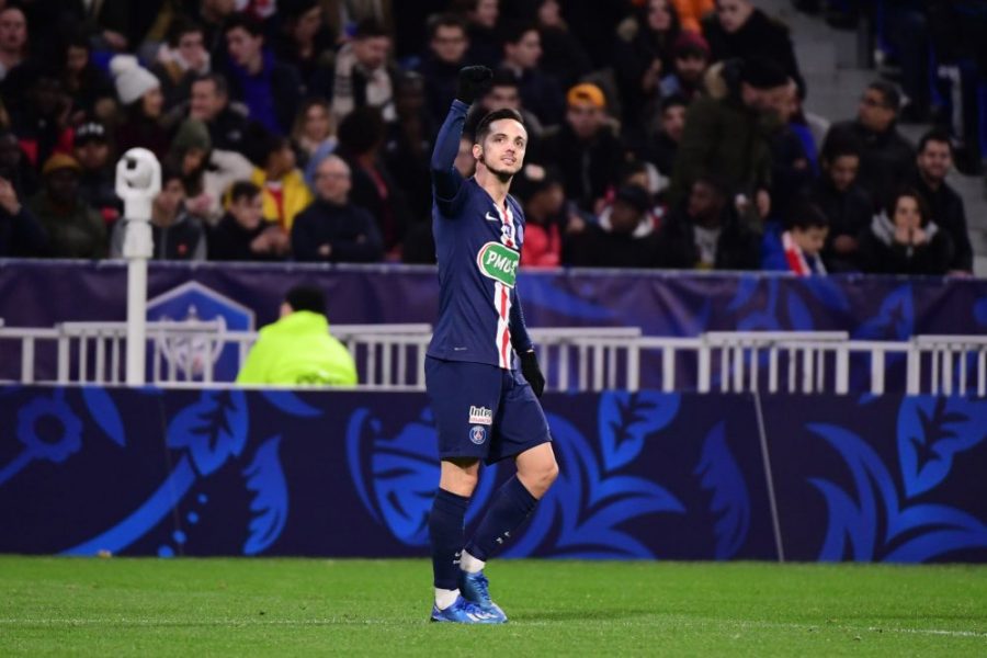 OL/PSG - Sarabia fier de son record, fait confiance à Mbappé pour "gagner beaucoup de titres"