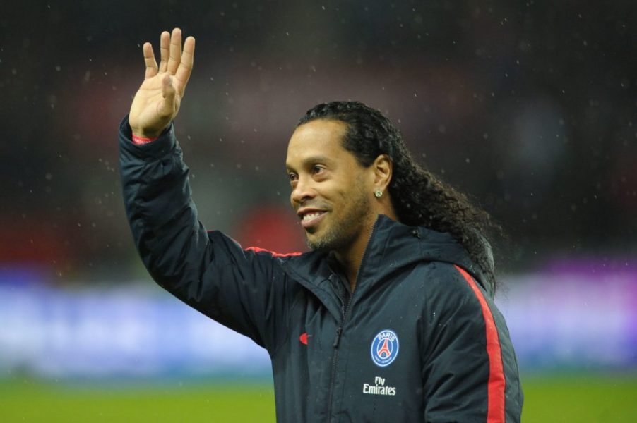 Ronaldinho évoque son amour pour le PSG, qui est "prêt à entrer dans l’histoire"