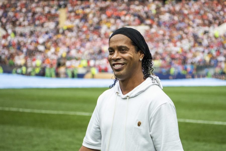 Lionel Potillon s'est régalé aux côtés de Ronaldinho. "Il était phénoménal"