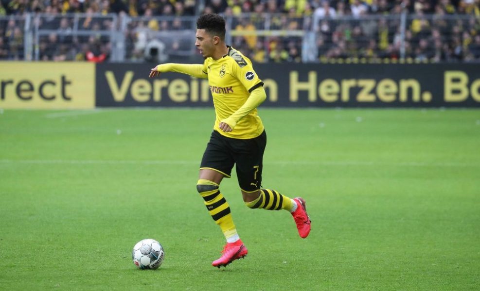 Mercato - Jadon Sancho, Manchester United mène la course selon The Telegraph