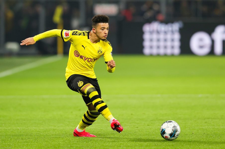 Mercato - Jadon Sancho, le PSG parmi les clubs intéressés selon le Sunday Mirror