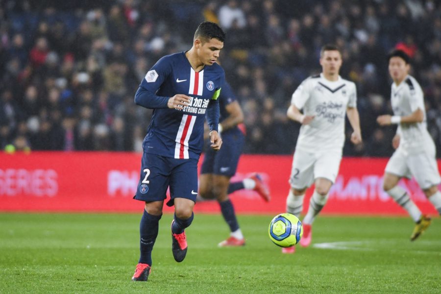 Thiago Silva se confie sur son départ au Brésil "J'espère que les gens vont prendre conscience"