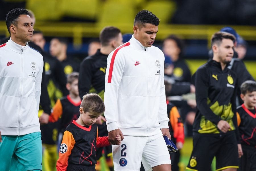 PSG/Dortmund - Thiago Silva "postule" à une place de titulaire, affirme RMC Sport