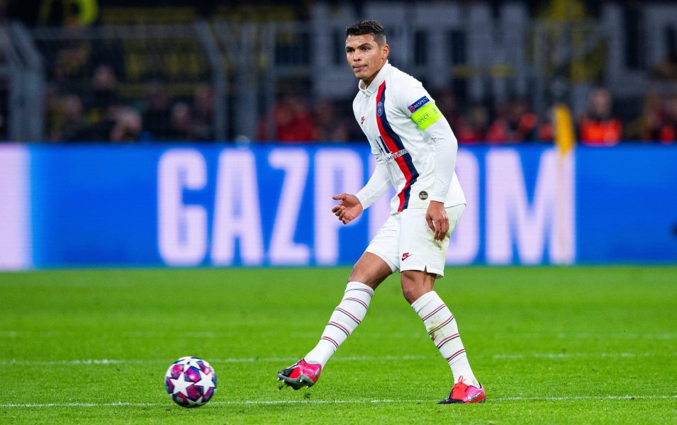 Thiago Silva dans le top 5 des défenseurs européens d'après les statistiques