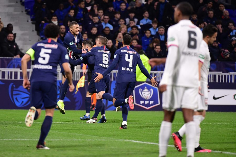 Résumé OL/PSG (1-5) : La vidéo des buts et temps forts du match