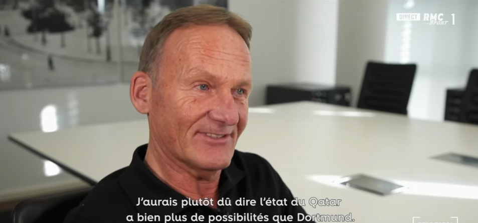 PSG/Dortmund - Watzke voit la pression sur Paris et évoque les fonctionnements différents des deux clubs