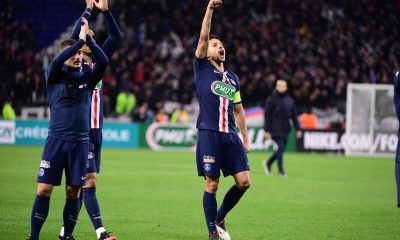 Les images du PSG ce mercredi : célébrations de la victoire à Lyon