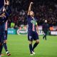 Les images du PSG ce mercredi : célébrations de la victoire à Lyon