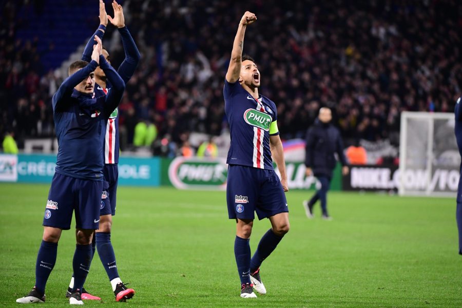 Les images du PSG ce mercredi : célébrations de la victoire à Lyon