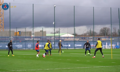 Les images du PSG ce jeudi : victoire face à Lyon et entraînement avec Dagba