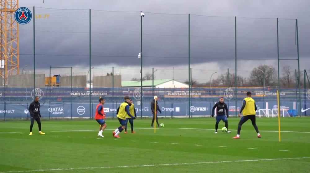 Les images du PSG ce jeudi : victoire face à Lyon et entraînement avec Dagba