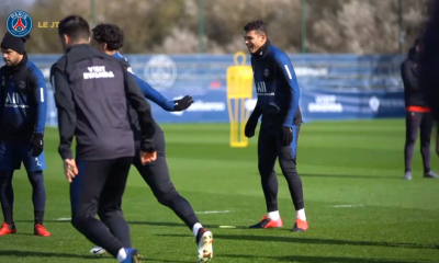 Les images du PSG ce lundi : entraînement pour préparer la réception de Dortmund