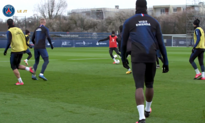 Les images du PSG ce mardi : entraînement et conférence de presse avant d'affronter Lyon