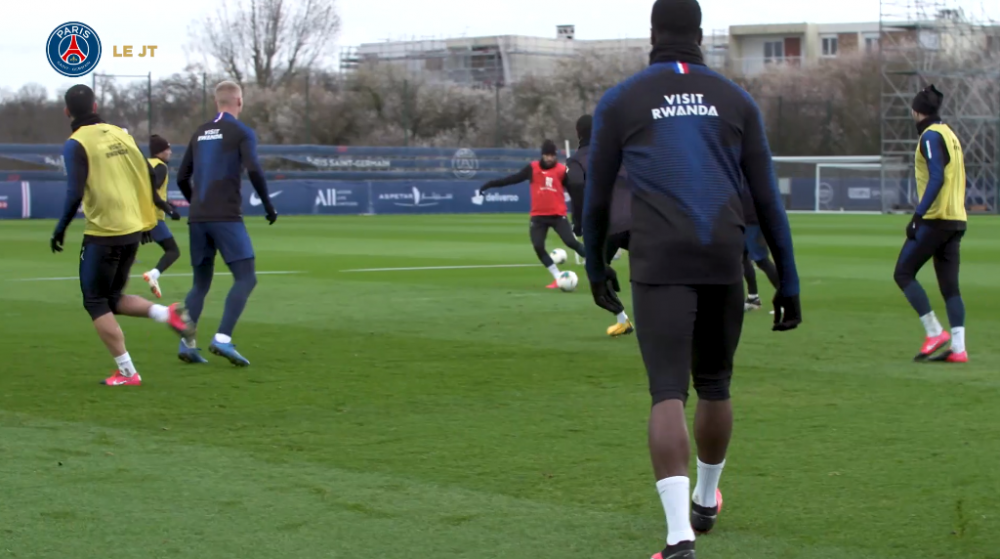 Les images du PSG ce mardi : entraînement et conférence de presse avant d'affronter Lyon