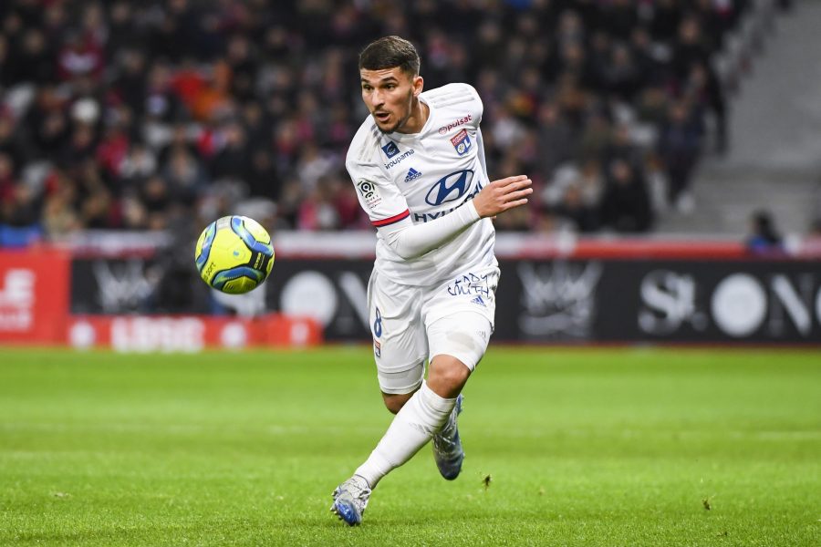 Mercato - Aulas assure vouloir garder Aouar "même si les sollicitations sont importants"