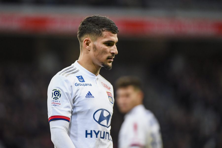 Mercato - L'OL a un prix pour Aouar, visé par le PSG, la Juventus et City selon RMC Sport