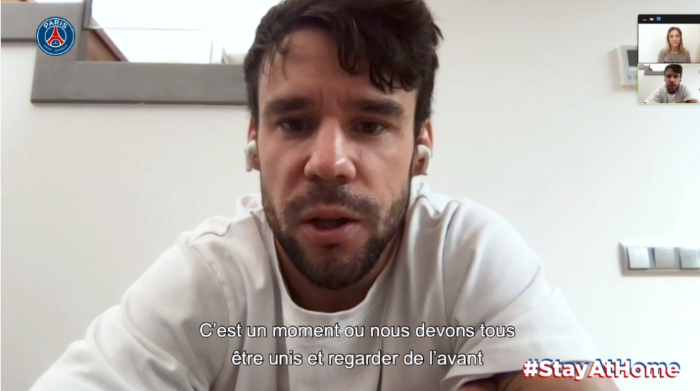 Les images du PSG ce mardi : occupations et Bernat se confie