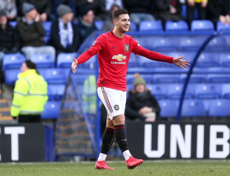 Mercato - Manchester United fixe le prix de Dalot, le PSG intéressé d'après O Jogo