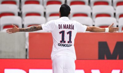 La plus beau belle réalisation du PSG cette saison, matchs 13 à 15 : le lob de Di Maria contre Nice s'impose