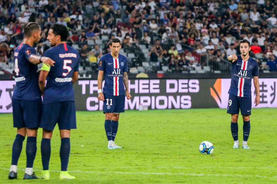 Le plus beau but du PSG cette saison, partie 1 : le coup-franc de Di Maria contre Rennes s'impose