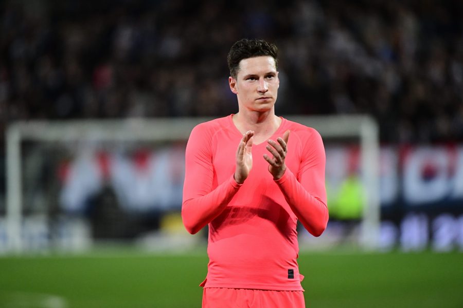 Julian Draxler, les supporters du PSG sont assez clairement pour son départ