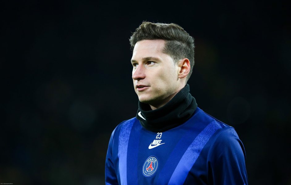 Draxler a mis un maillot aux enchères au profit de l'UNICEF