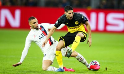 Mercato - Le PSG encore cité parmi les clubs intéressés par Hakimi